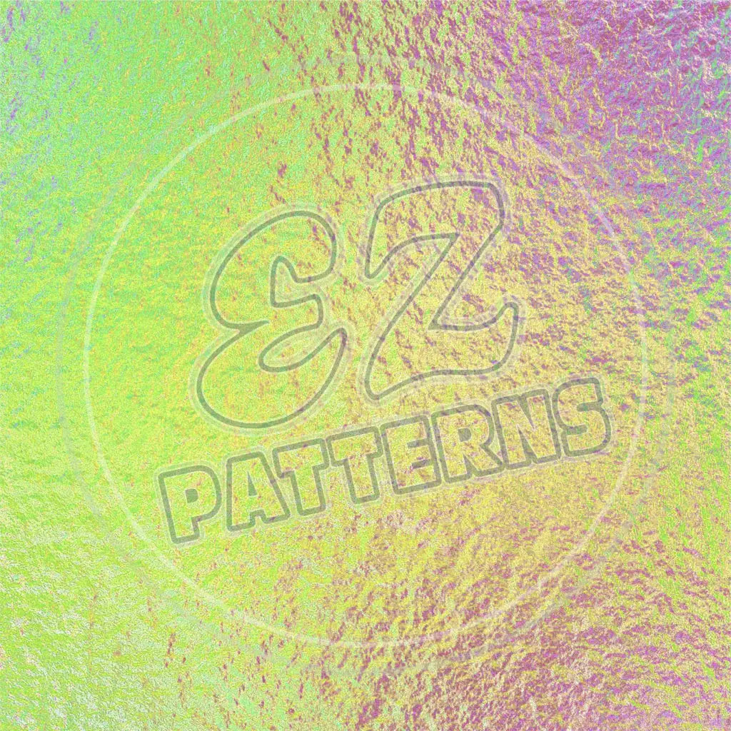 Rainbow Foil 018 Printed Pattern Vinyl