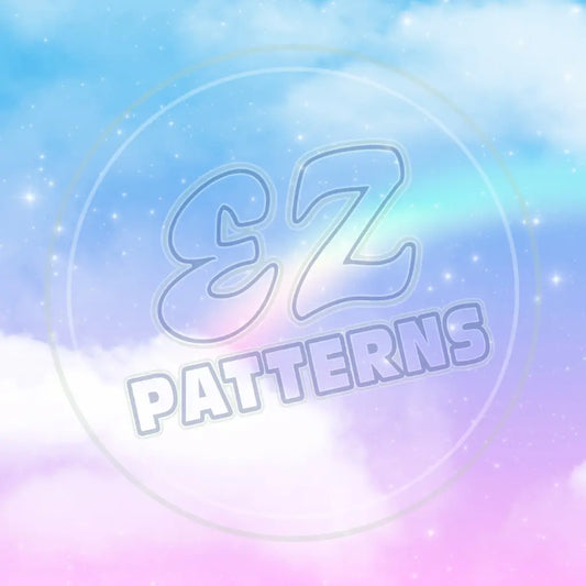 Pastel Skies 001 Printed Pattern Vinyl