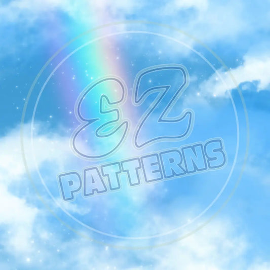 Pastel Skies 002 Printed Pattern Vinyl