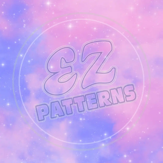 Pastel Skies 005 Printed Pattern Vinyl