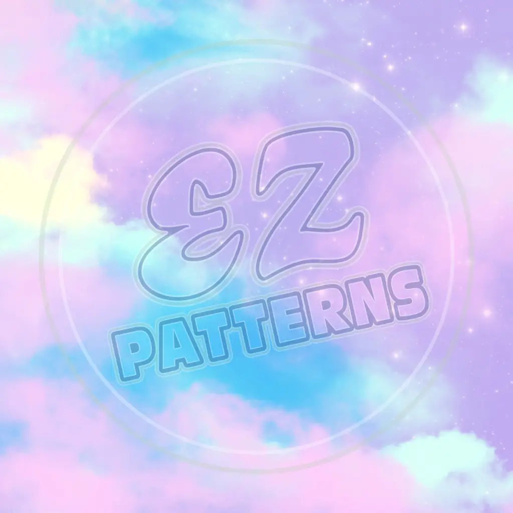 Pastel Skies 006 Printed Pattern Vinyl