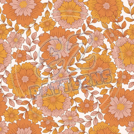 Retro Bliss 004 Printed Pattern Vinyl