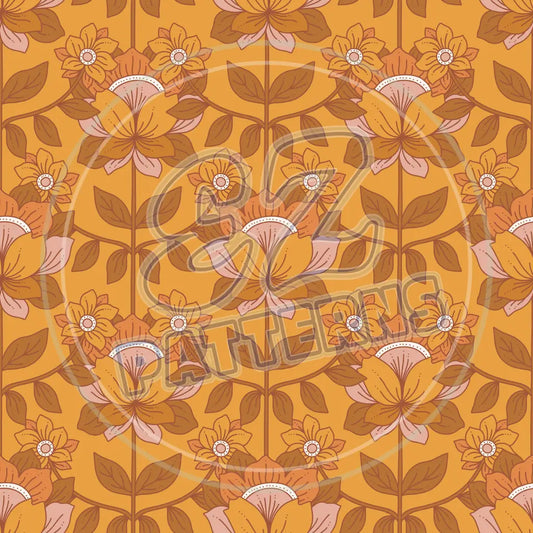 Retro Bliss 006 Printed Pattern Vinyl