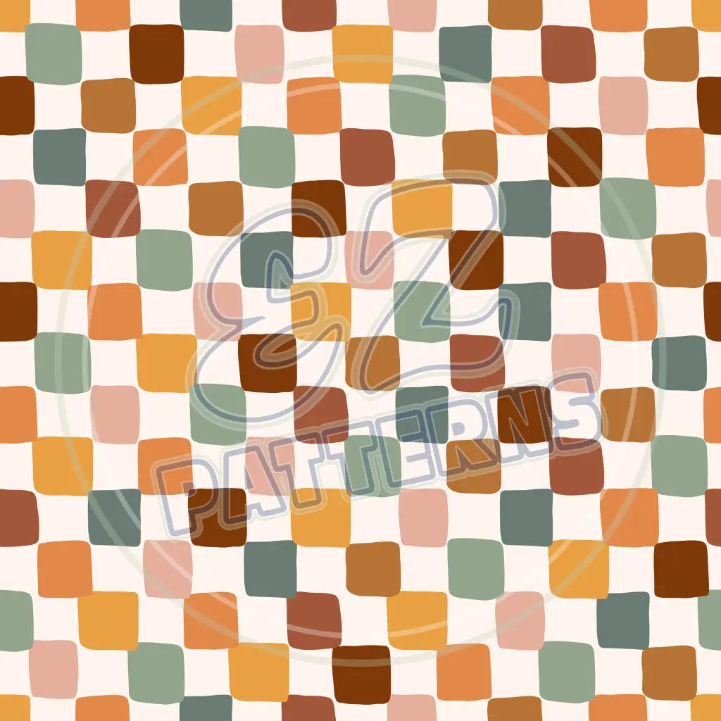 Retro Bliss 007 Printed Pattern Vinyl