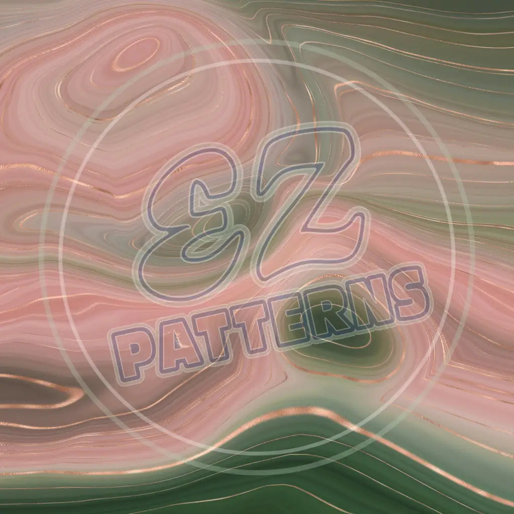 Rose Agate 006 Printed Pattern Vinyl