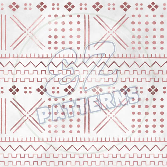 Rose Blush 006 Printed Pattern Vinyl