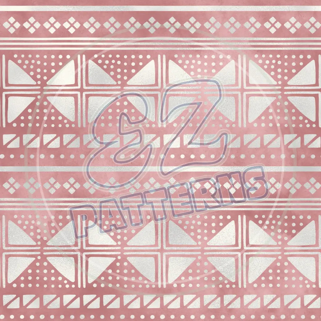 Rose Blush 009 Printed Pattern Vinyl