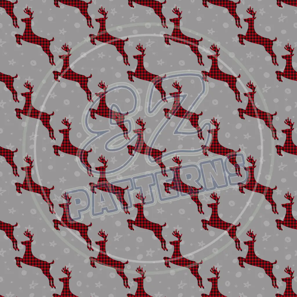 Rustic Red 010 Printed Pattern Vinyl