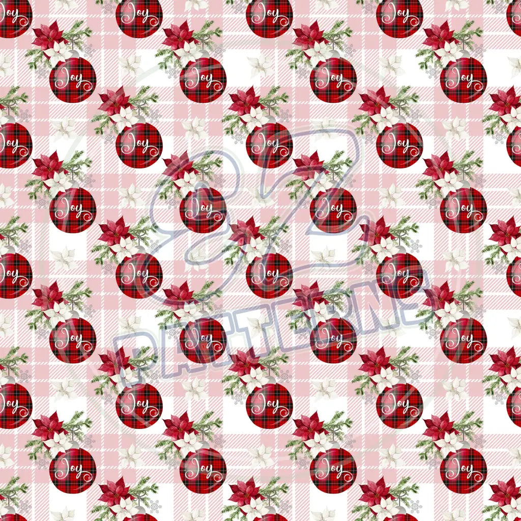 Rustic Red 012 Printed Pattern Vinyl