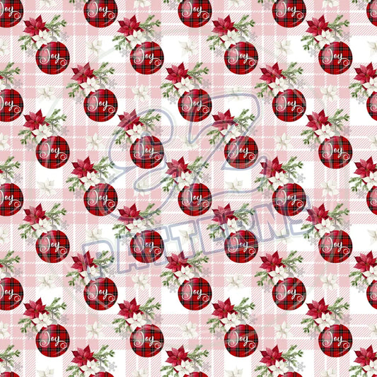 Rustic Red 012 Printed Pattern Vinyl