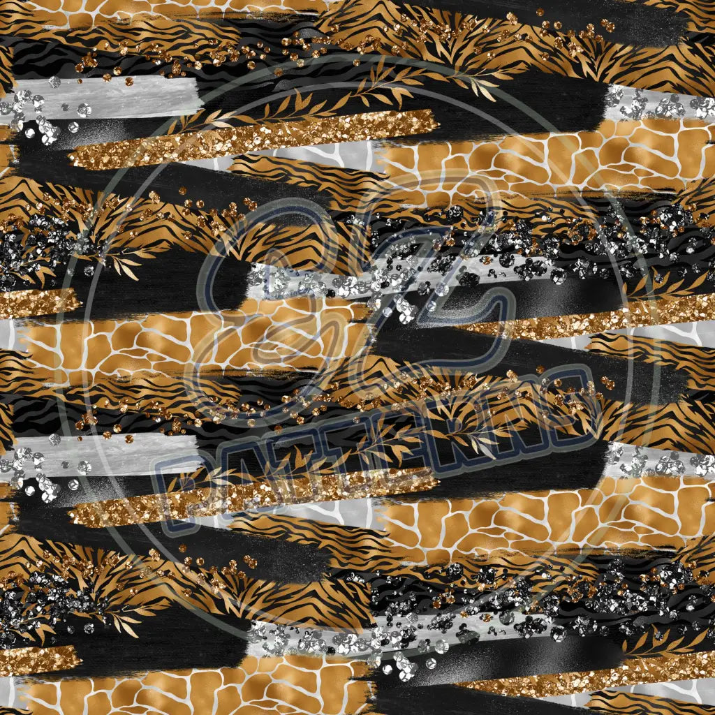 Safari Sheen 016 Printed Pattern Vinyl