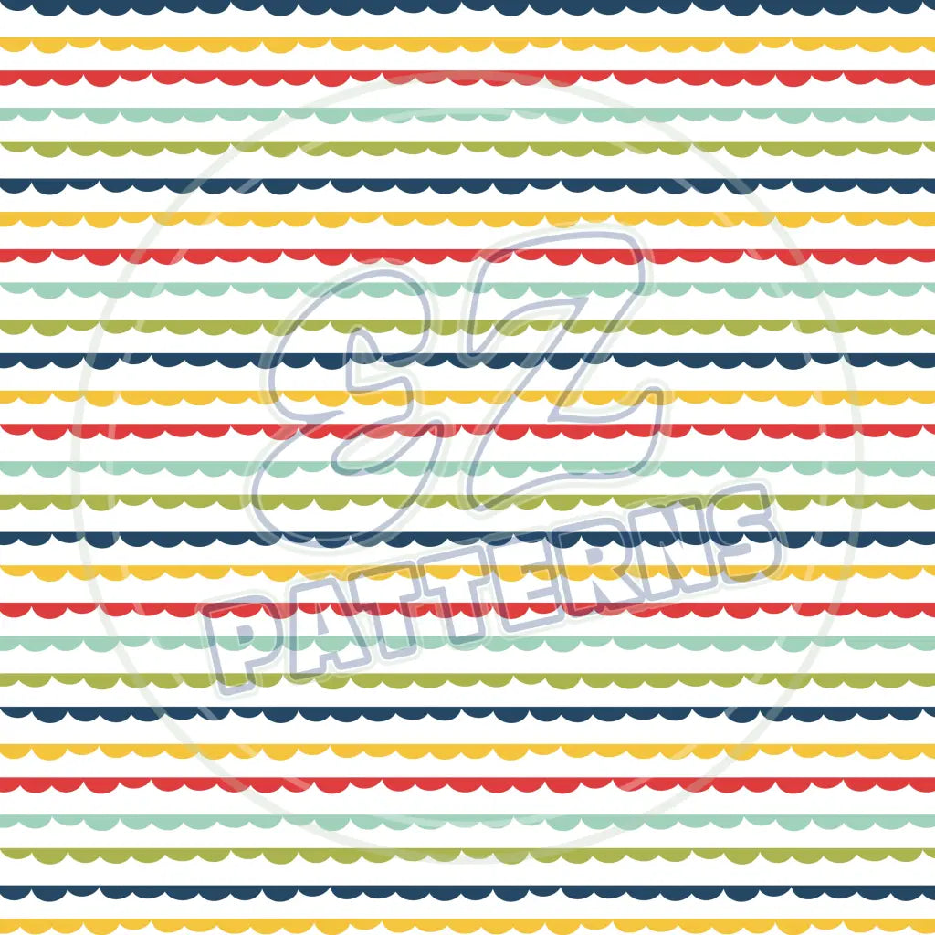 School Days 011 Printed Pattern Vinyl