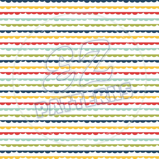 School Days 011 Printed Pattern Vinyl