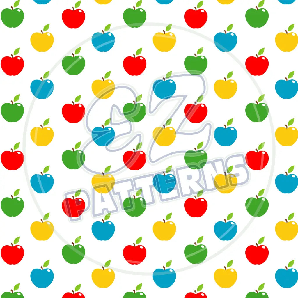 School Supplies 008 Printed Pattern Vinyl