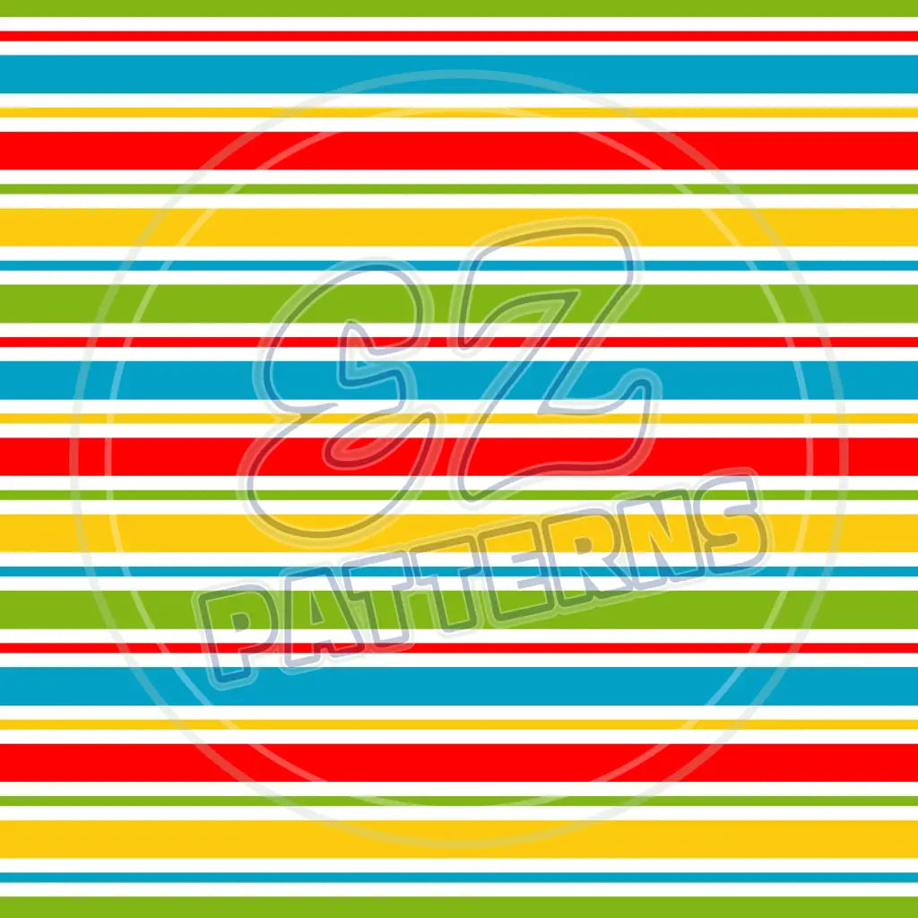 School Supplies 015 Printed Pattern Vinyl