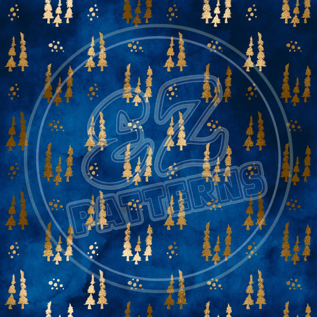 Silent Night 016 Printed Pattern Vinyl