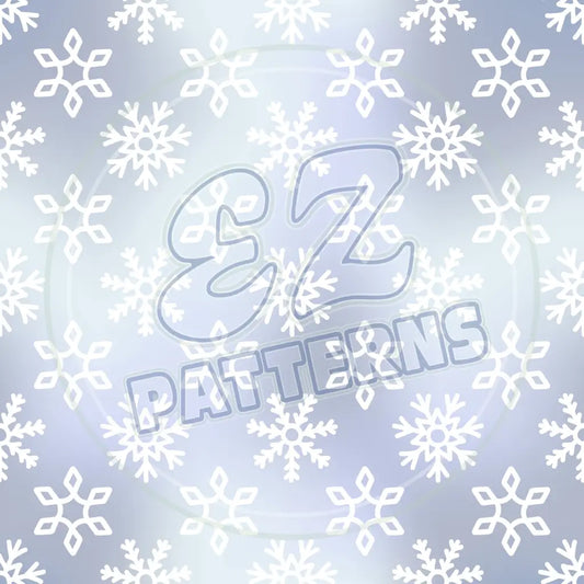 Snowflake Shimmer 014 Printed Pattern Vinyl