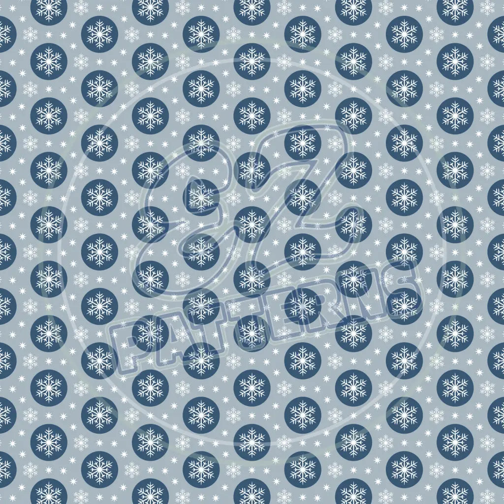 Snowy Dream 002 Printed Pattern Vinyl