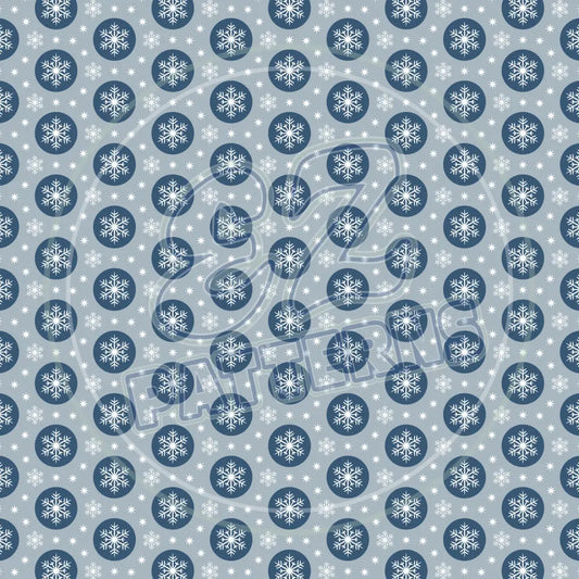 Snowy Dream 002 Printed Pattern Vinyl