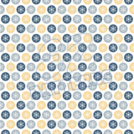 Snowy Dream 004 Printed Pattern Vinyl