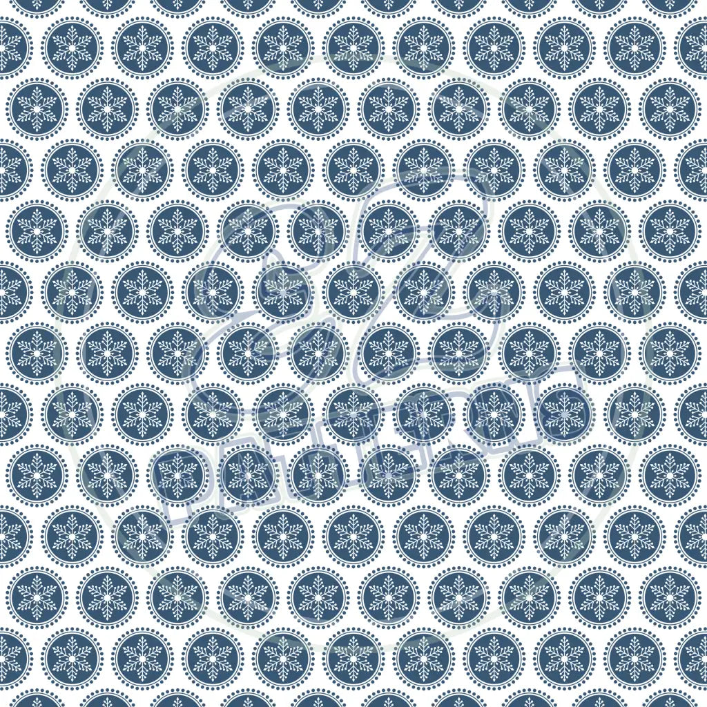 Snowy Dream 008 Printed Pattern Vinyl