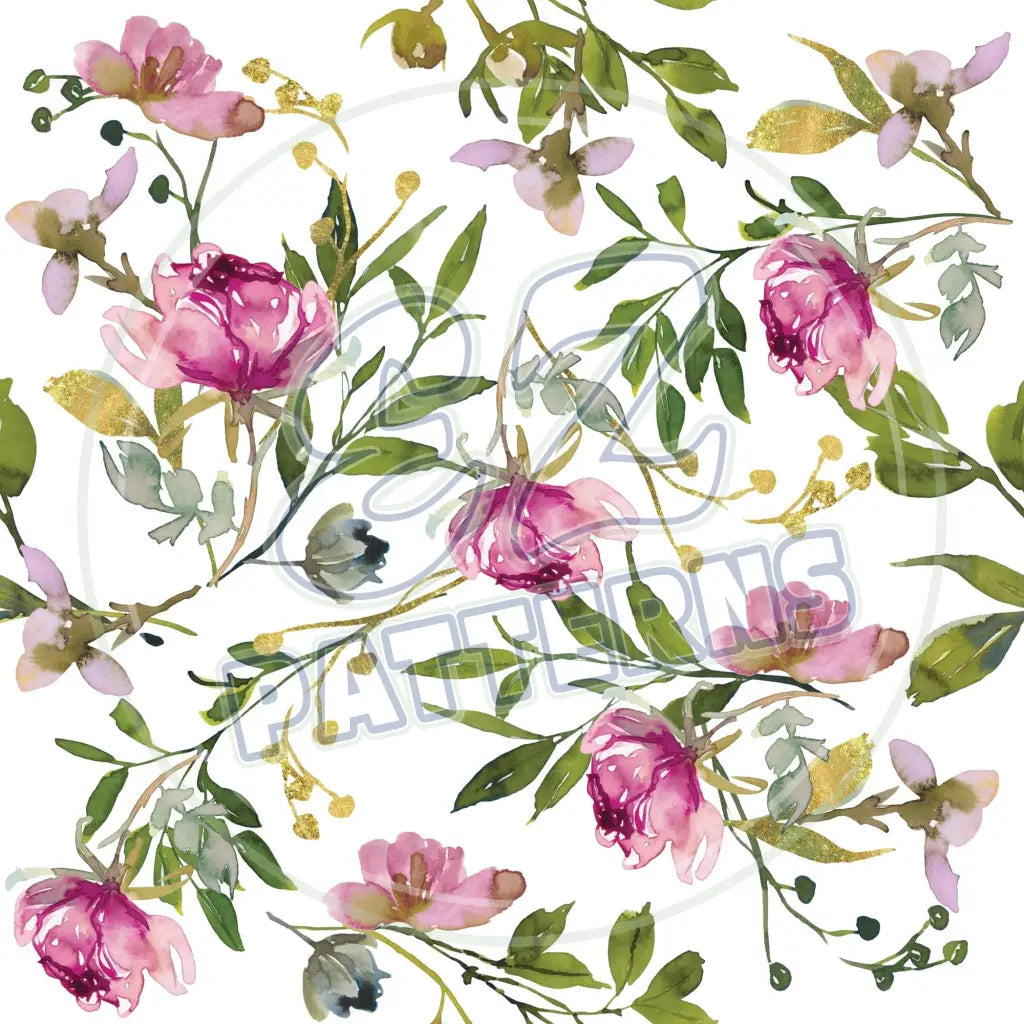 Spring Blossom 018 Printed Pattern Vinyl