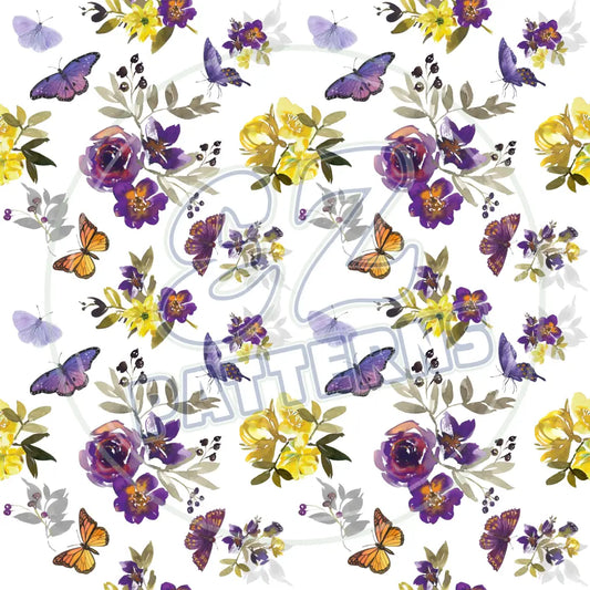 Spring Blossom 020 Printed Pattern Vinyl