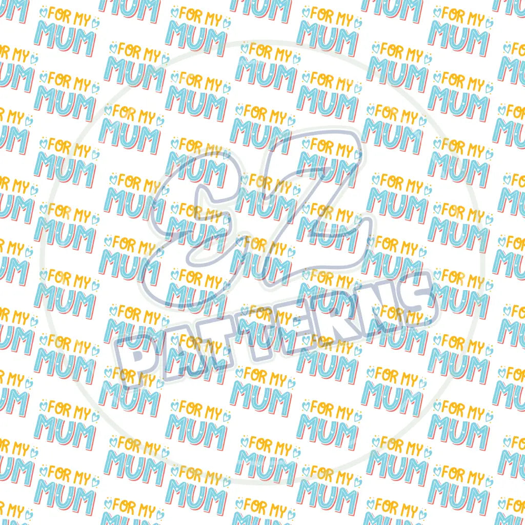 Spring Mom 002 Printed Pattern Vinyl