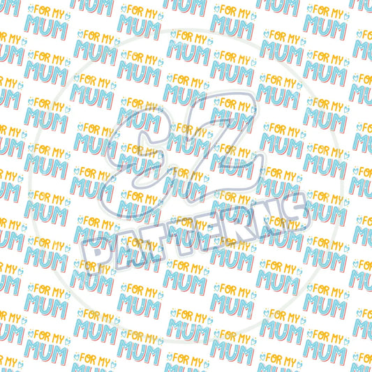 Spring Mom 002 Printed Pattern Vinyl