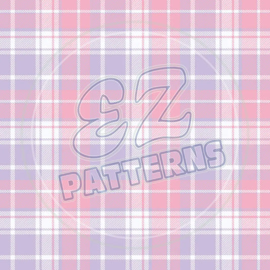 Spring Plaid 003 Printed Pattern Vinyl