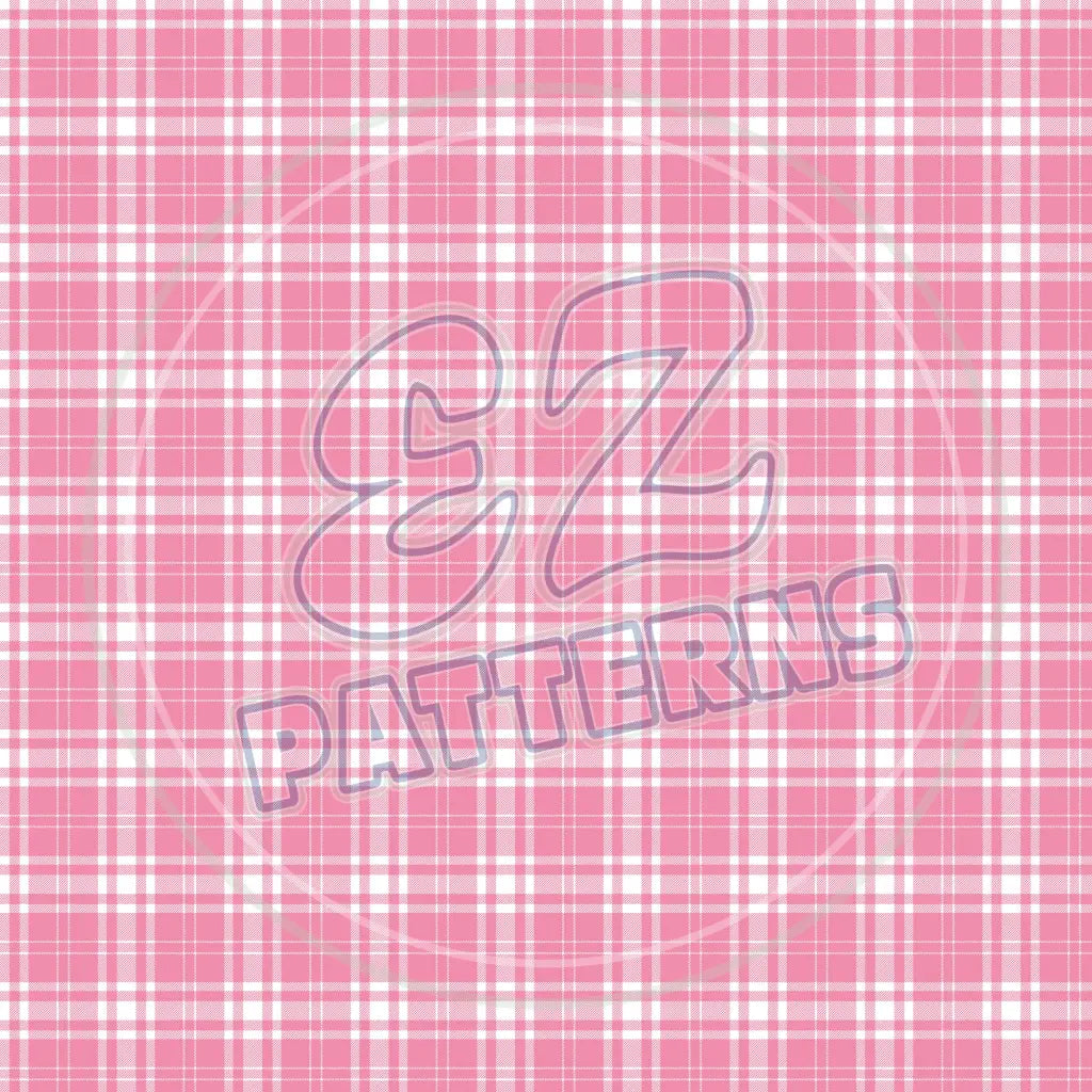 Spring Plaid 006 Printed Pattern Vinyl