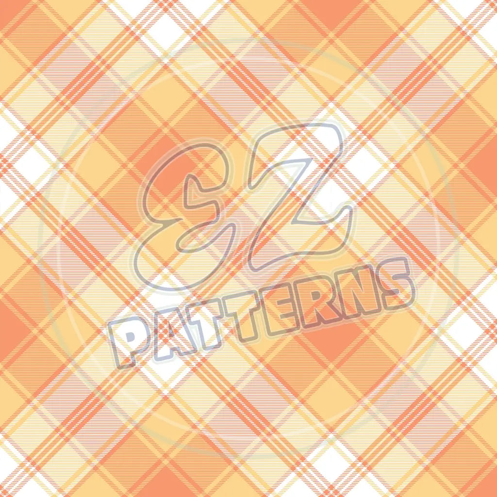 Spring Plaid 008 Printed Pattern Vinyl