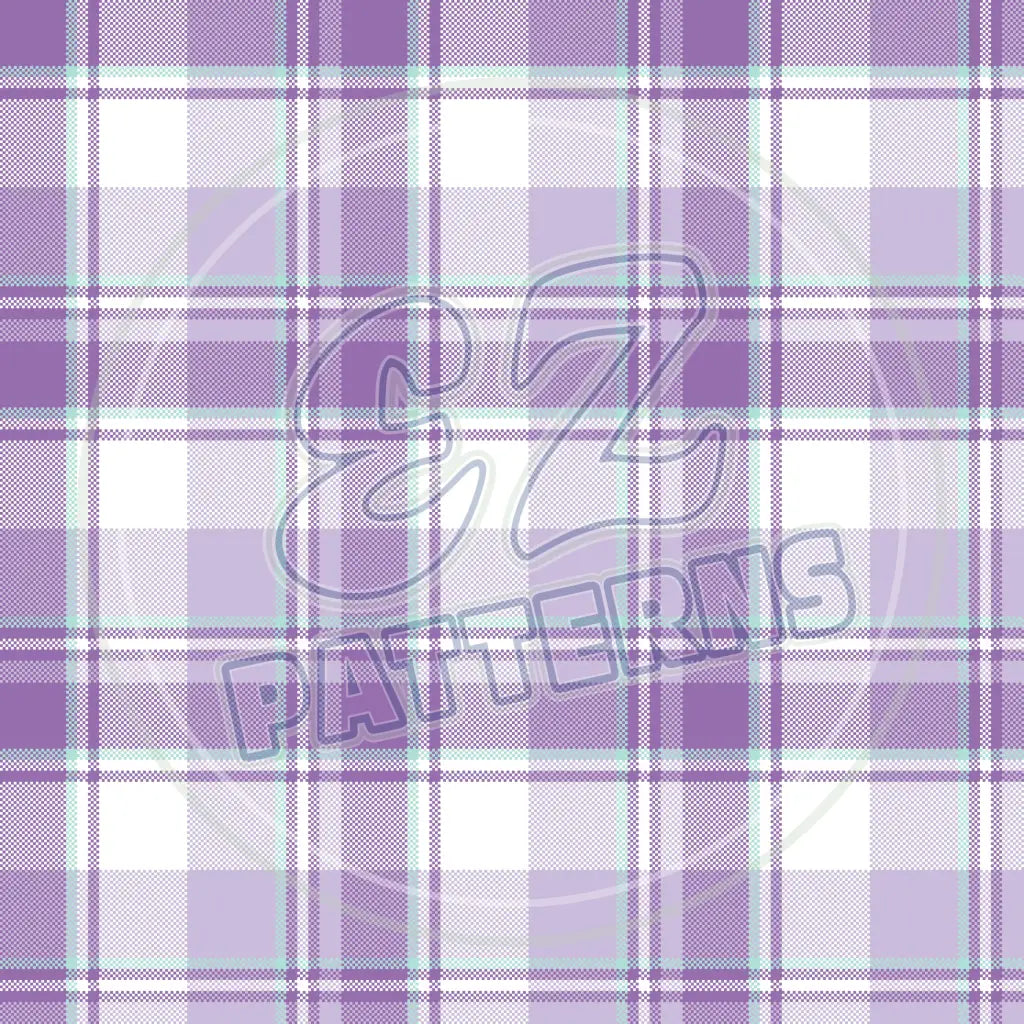 Spring Plaid 016 Printed Pattern Vinyl