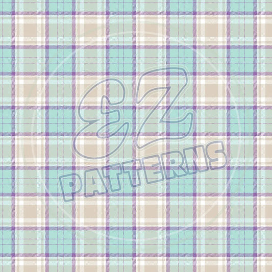 Spring Plaid 020 Printed Pattern Vinyl