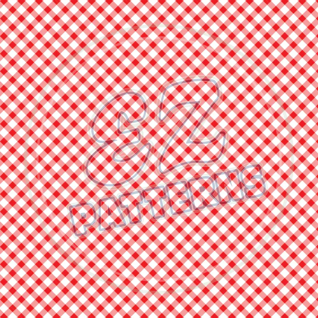 Strawberry Picnic 008 Printed Pattern Vinyl