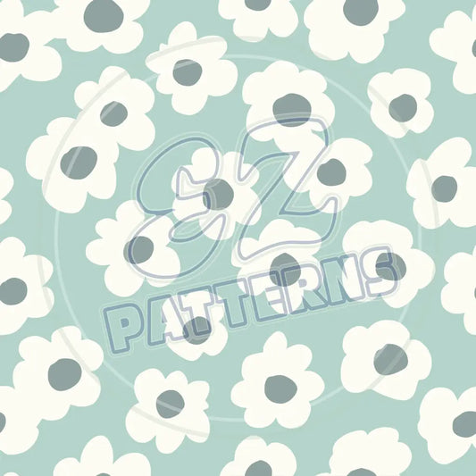 Summer Boho 001 Printed Pattern Vinyl