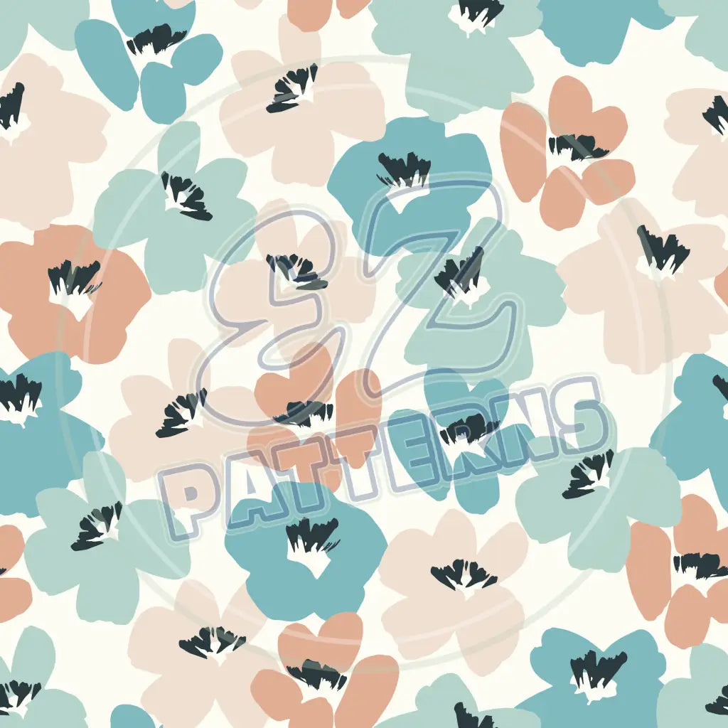 Summer Boho 005 Printed Pattern Vinyl