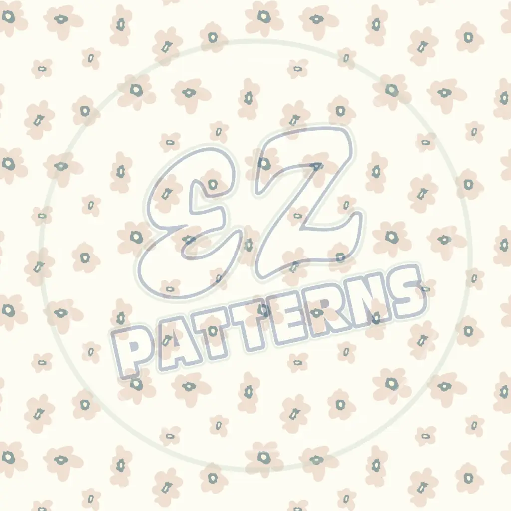 Summer Boho 007 Printed Pattern Vinyl