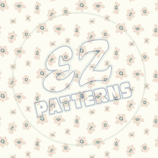 Summer Boho 007 Printed Pattern Vinyl