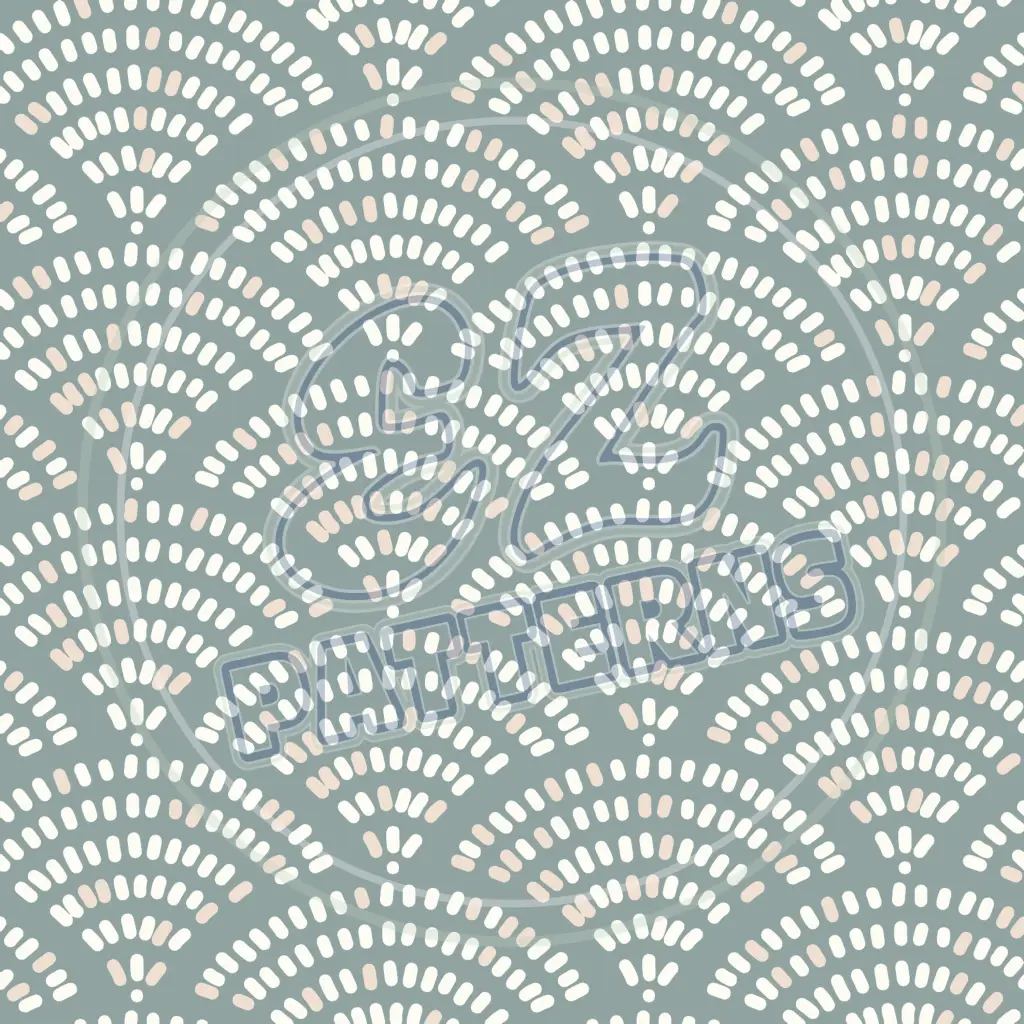 Summer Boho 010 Printed Pattern Vinyl