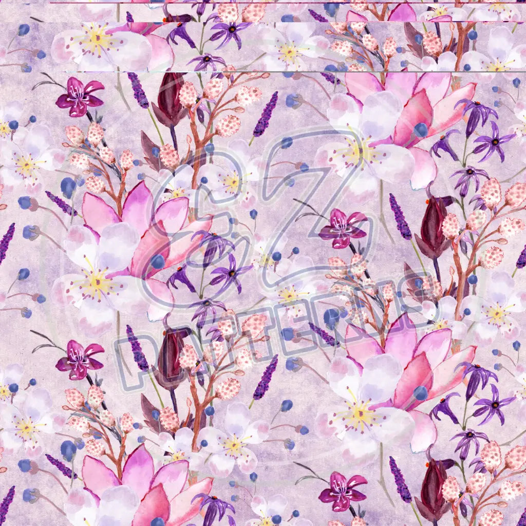 Summer Garden 004 Printed Pattern Vinyl