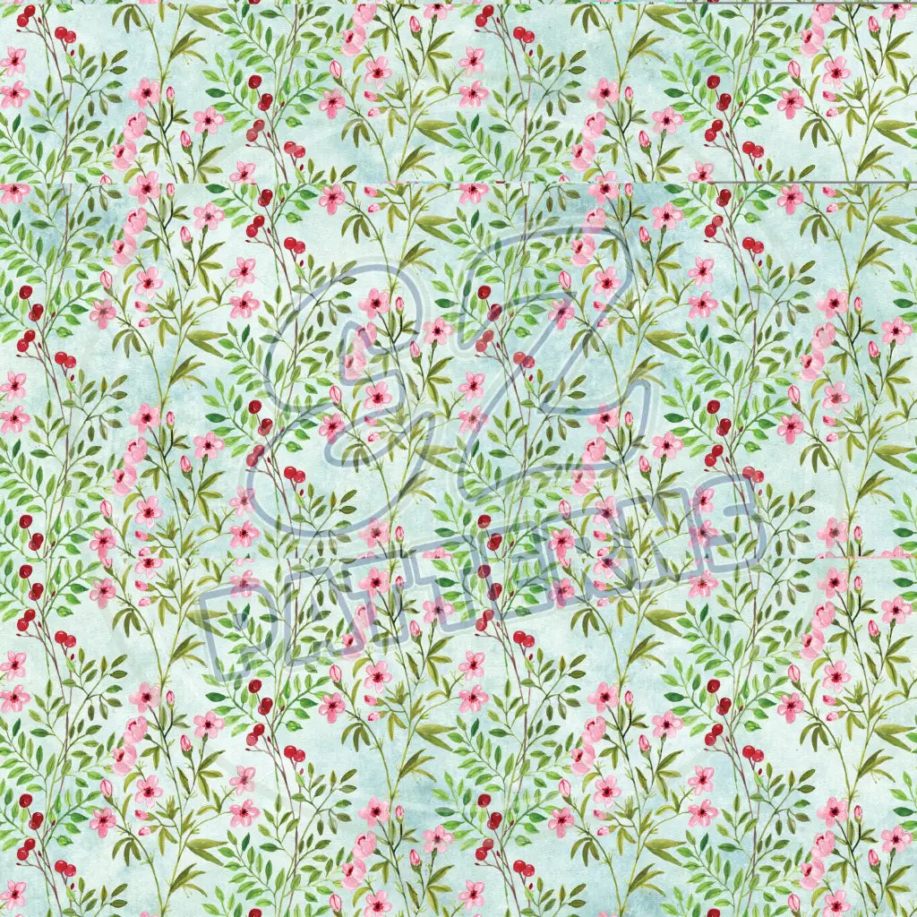 Summer Garden 005 Printed Pattern Vinyl