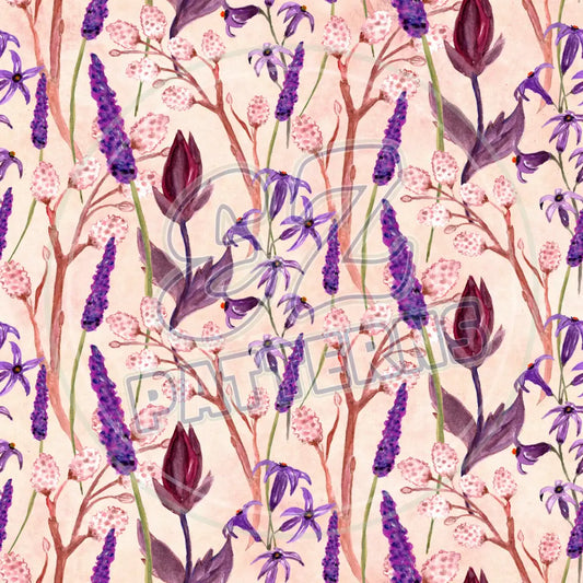 Summer Garden 008 Printed Pattern Vinyl