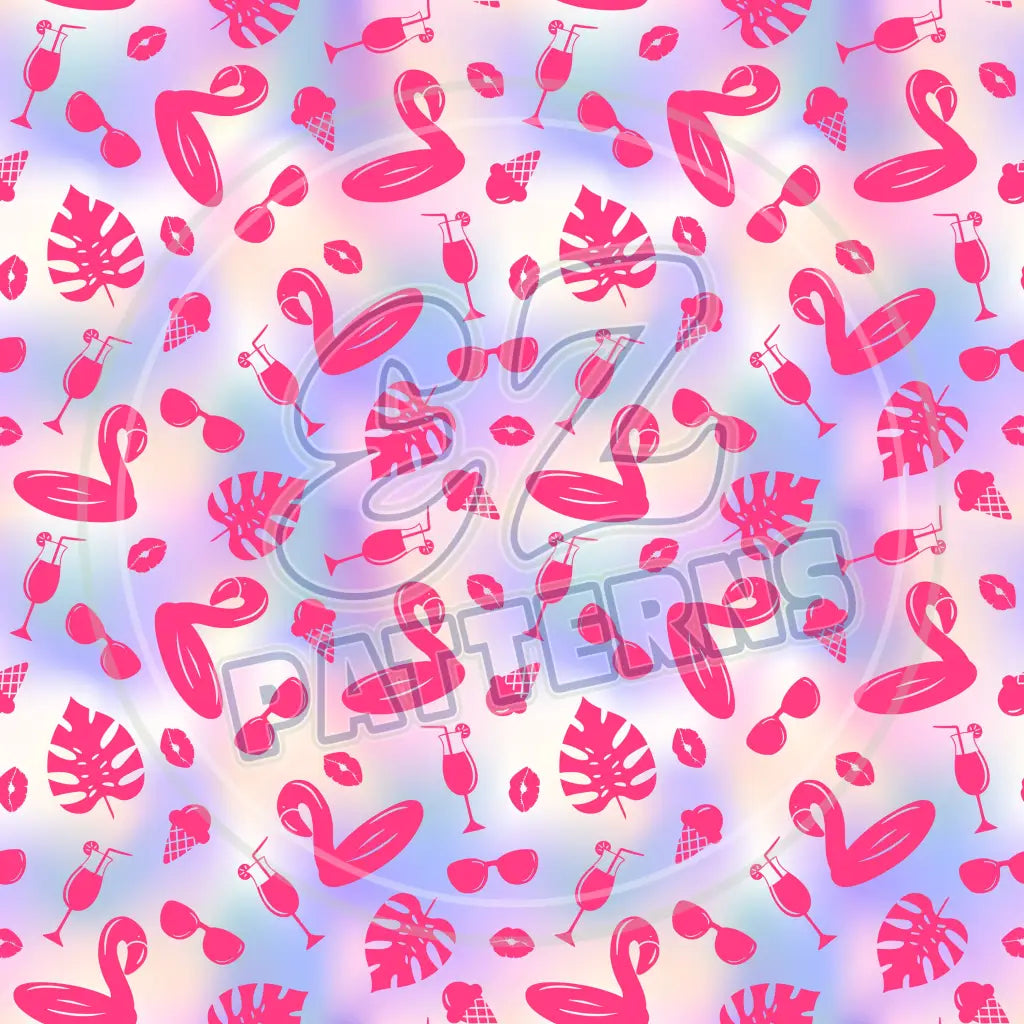 Summer Shimmer 003 Printed Pattern Vinyl