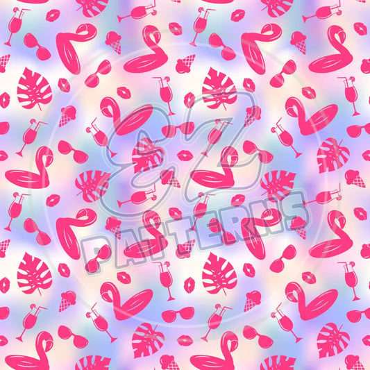 Summer Shimmer 003 Printed Pattern Vinyl