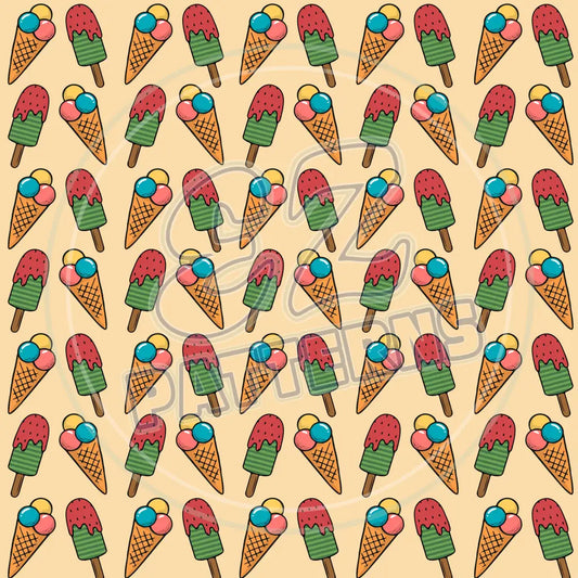 Summer Treats 004 Printed Pattern Vinyl