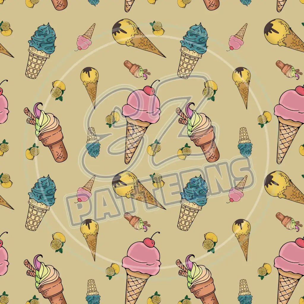 Summer Treats 010 Printed Pattern Vinyl