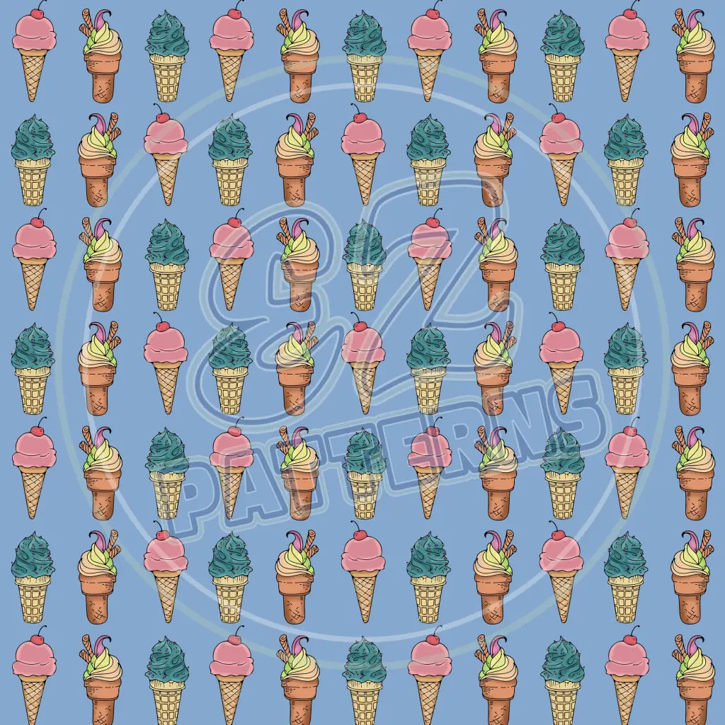 Summer Treats 013 Printed Pattern Vinyl