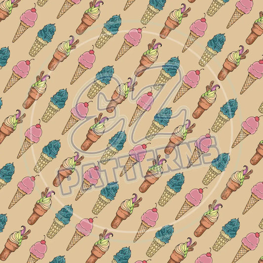 Summer Treats 015 Printed Pattern Vinyl