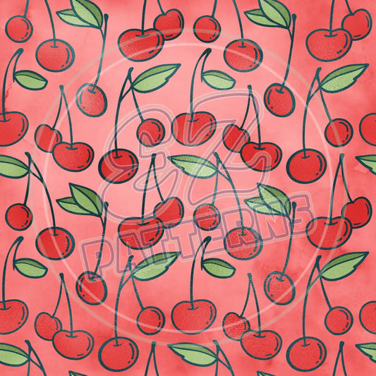 Sweet Cherry 004 Printed Pattern Vinyl